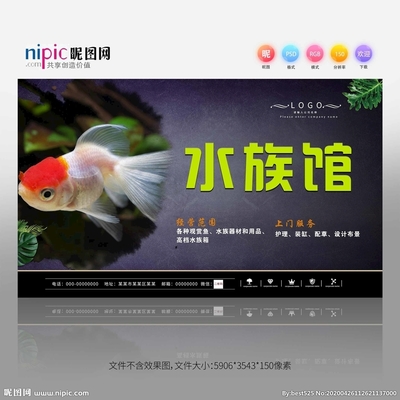 水族館設(shè)計(jì)圖__海報(bào)設(shè)計(jì)_廣告設(shè)計(jì)_設(shè)計(jì)圖庫