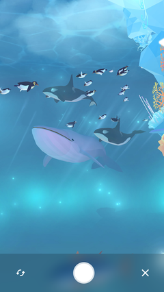 深海水族館極地游戲