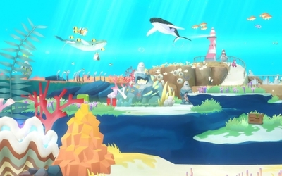 經(jīng)營水族館的游戲